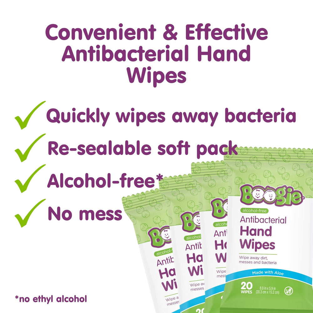 Hands after using Boogie look fresh and clean