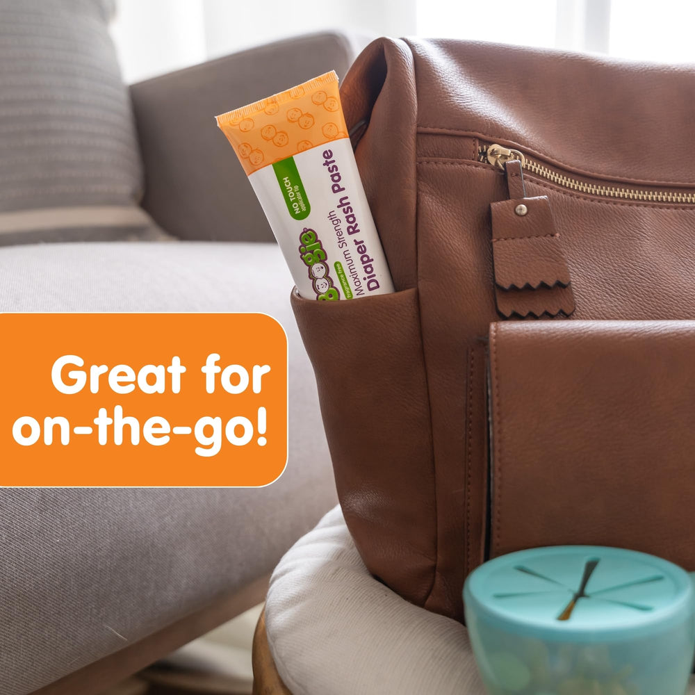 Clear packaging helps quick identification in a busy bag.