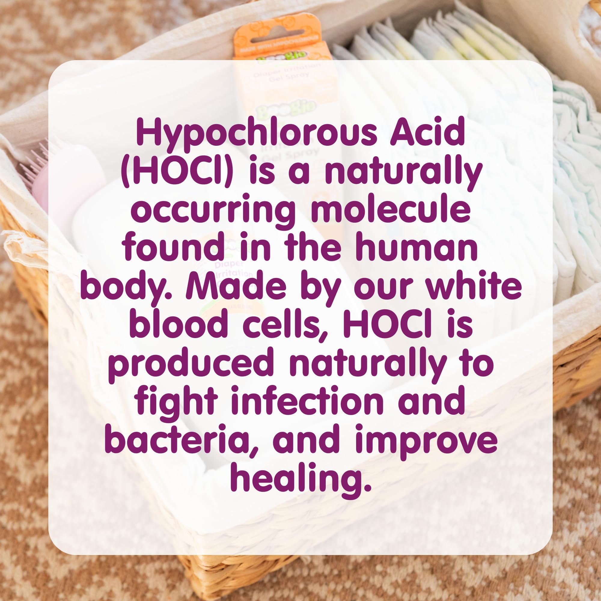 Boogie pediatrician-tested product is safe for sensitive skin types.