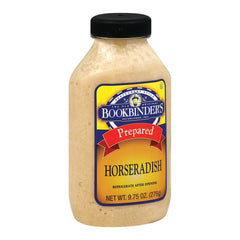Bookbinder's horseradish jar adds sharp heat to sandwiches and sauces