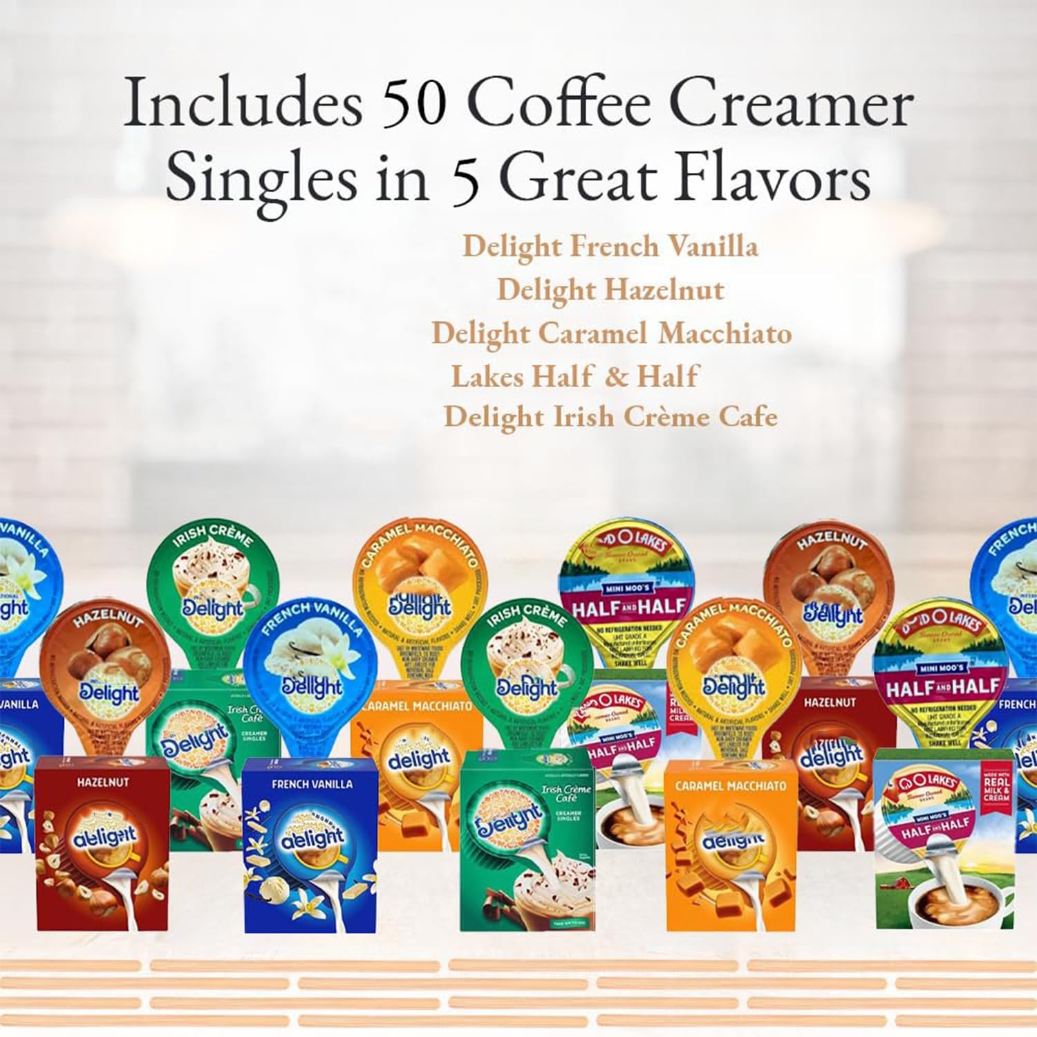 Bools gift-ready coffee creamer pack for gifting coffee lovers and hosts.