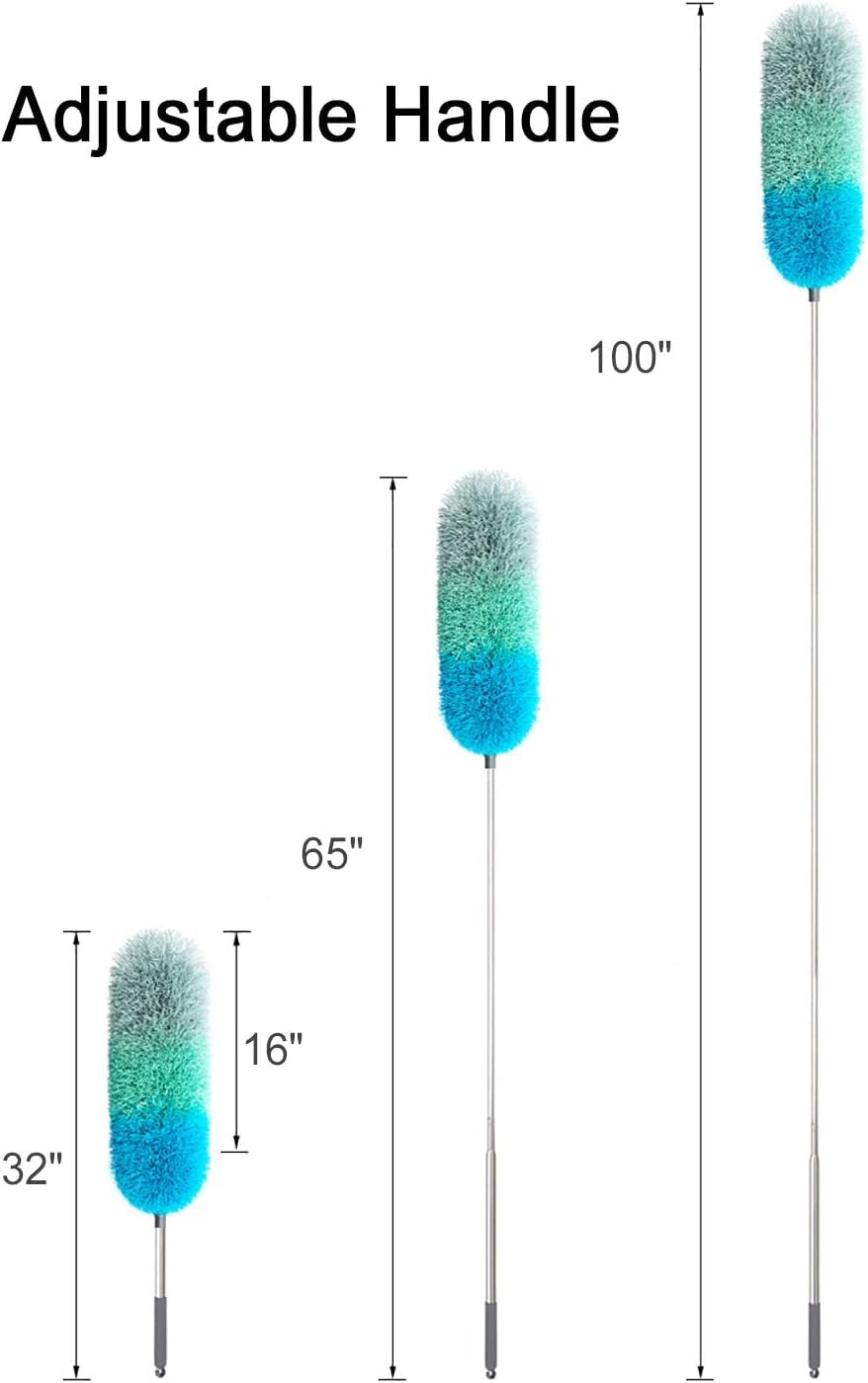 BOOMJOY detachable washable duster head for easy maintenance