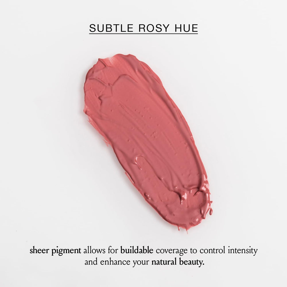 Long-wearing Boomstick Rose Nude formula with enduring color.