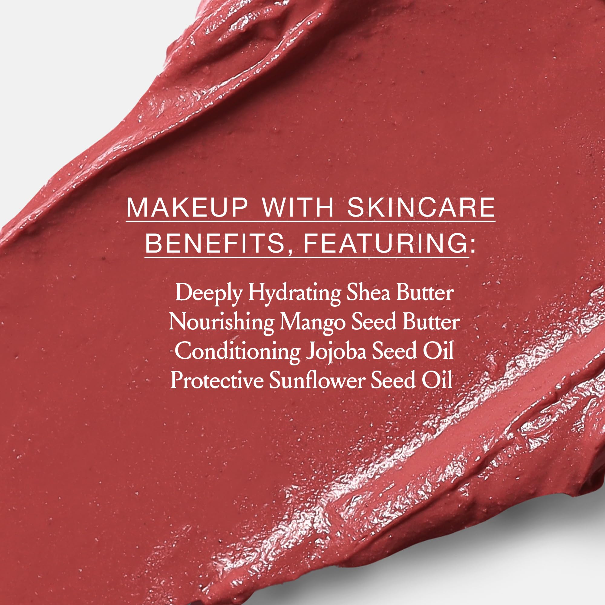 Infused with nourishing oils for comfortable wear in Boomstick Rose Nude.