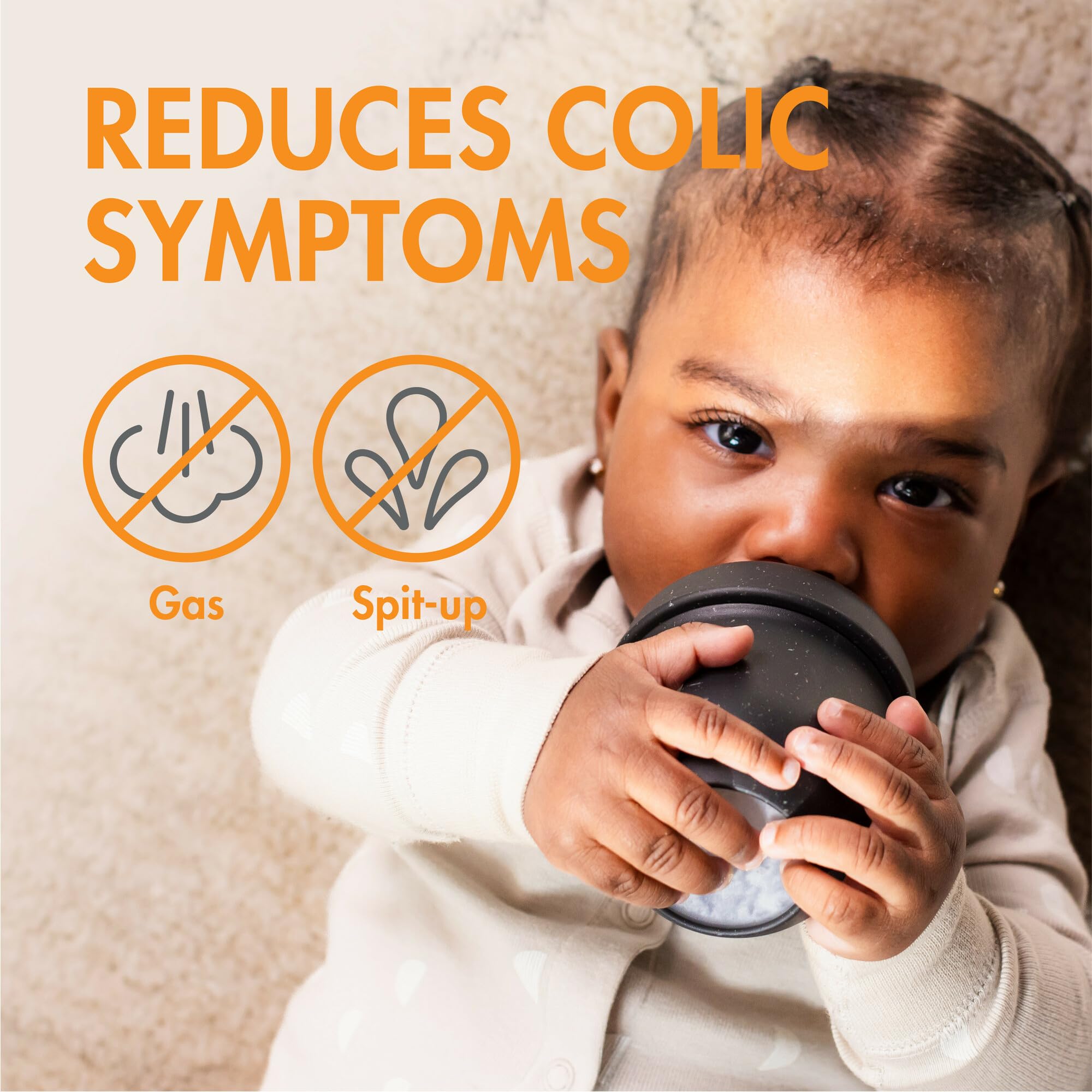 Boon Nursh pouch collapses during feeding to minimize air exposure.