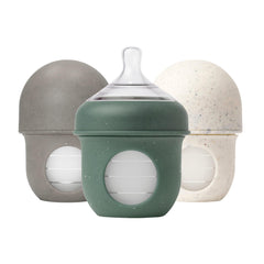 Boon Nursh bottle air-free pouch enables smoother feeds and less gas