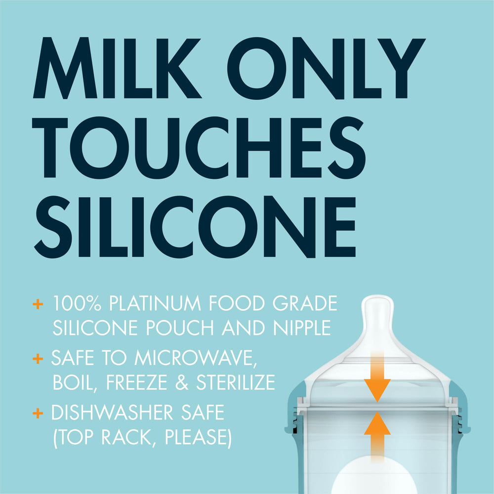 Boon Nursh latch-friendly nipple aids easy latch during feeding