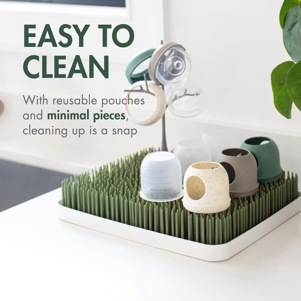 Boon Nursh keeps milk away from plastic; BPA and PVC free