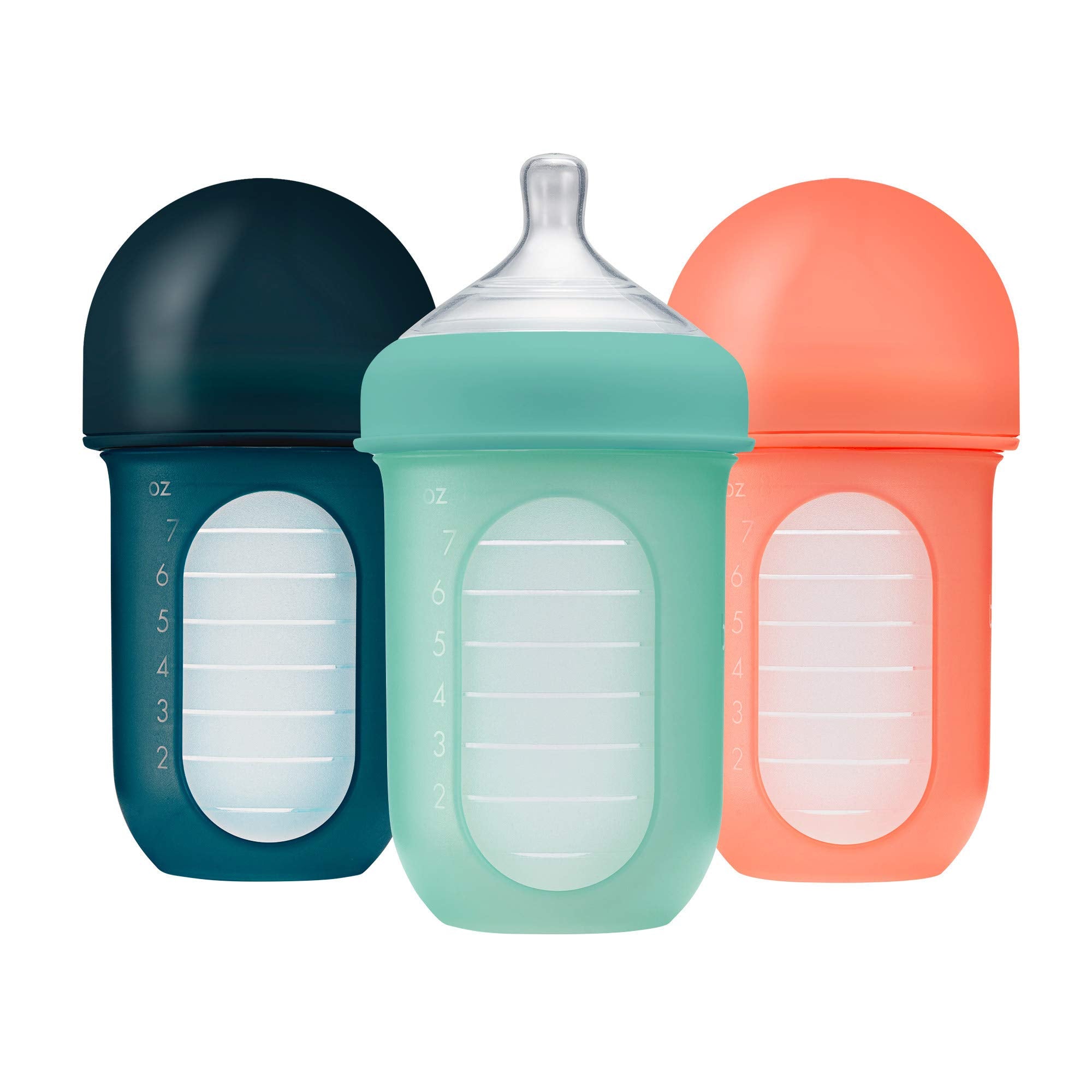 Boon Nursh collapsible pouch 8oz bottle for smoother feeding