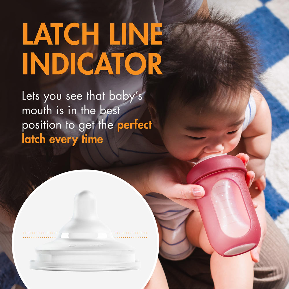 Boon Nursh Curve dishwasher-safe design makes post-feed cleanup quick and simple.