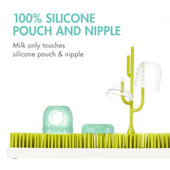 Boon Nursh dishwasher-safe bottle parts for quick cleanup