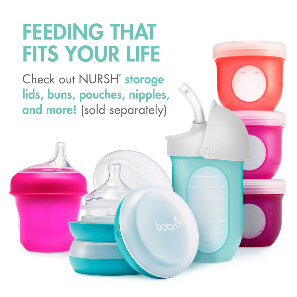 Boon Nursh easy latch-on nipple for smooth baby feeding