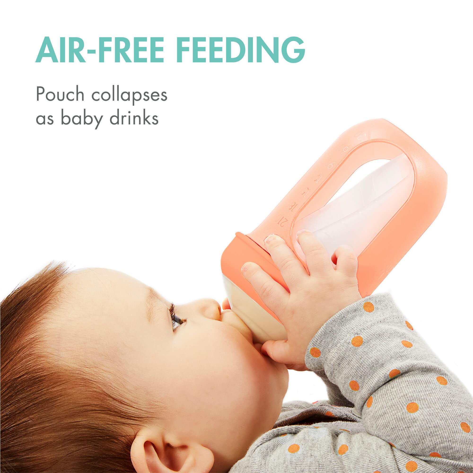 Boon Nursh medium-flow nipple designed for easy latch and comfortable feeding