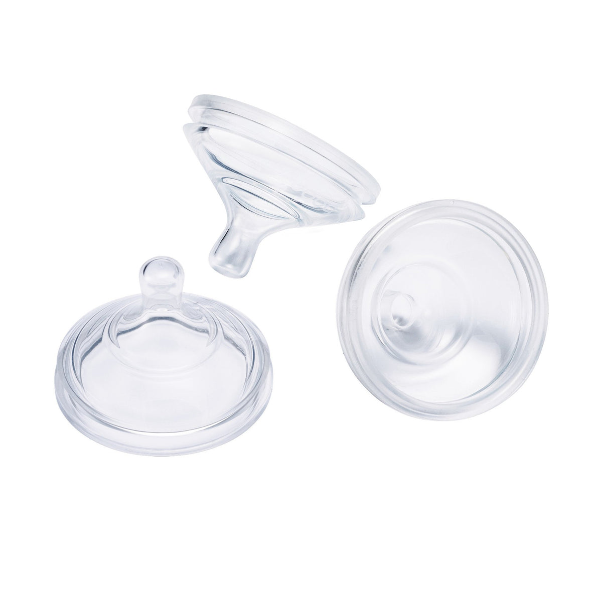 Boon Nursh nipple close-up showing natural feel for easy latching.