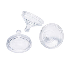 Boon Nursh nipple close-up showing natural feel for easy latching.