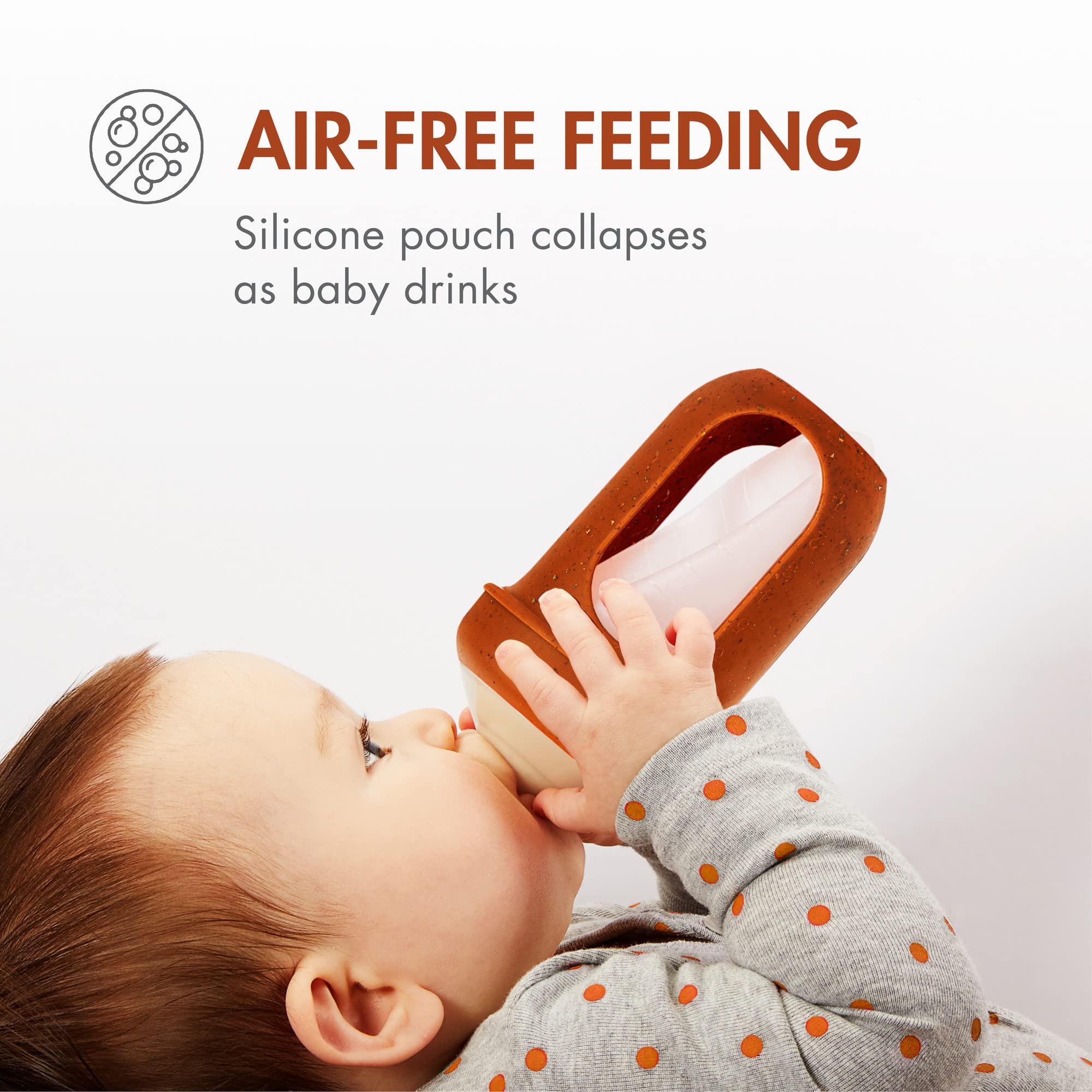 Boon Nursh silicone pouch safe for boiling and freezing
