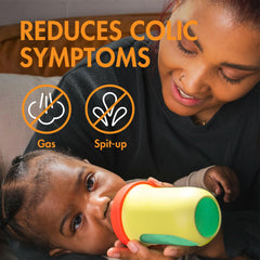 Boon Nursh silicone pouch collapses as baby feeds to limit air intake