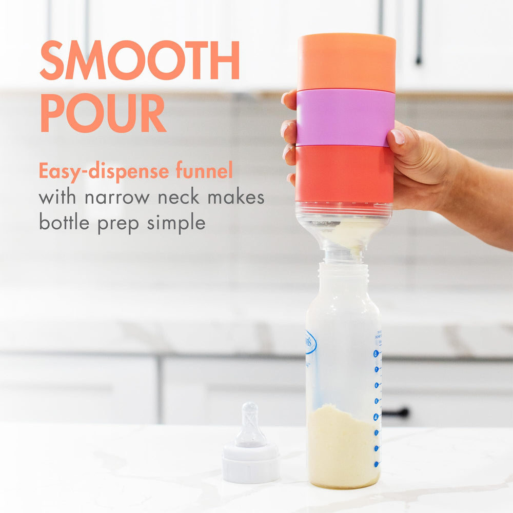 Boon Triful BPA-free containers ensure safe, easy cleaning on the go.