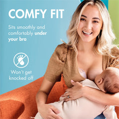 Boon Trove 100-percent silicone safety ensures baby milk contact.