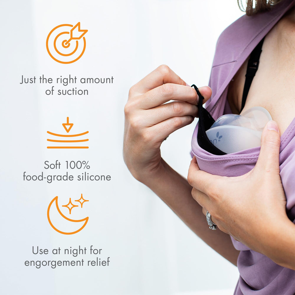 Boon Trove quiet under-bra operation for discreet pumping.