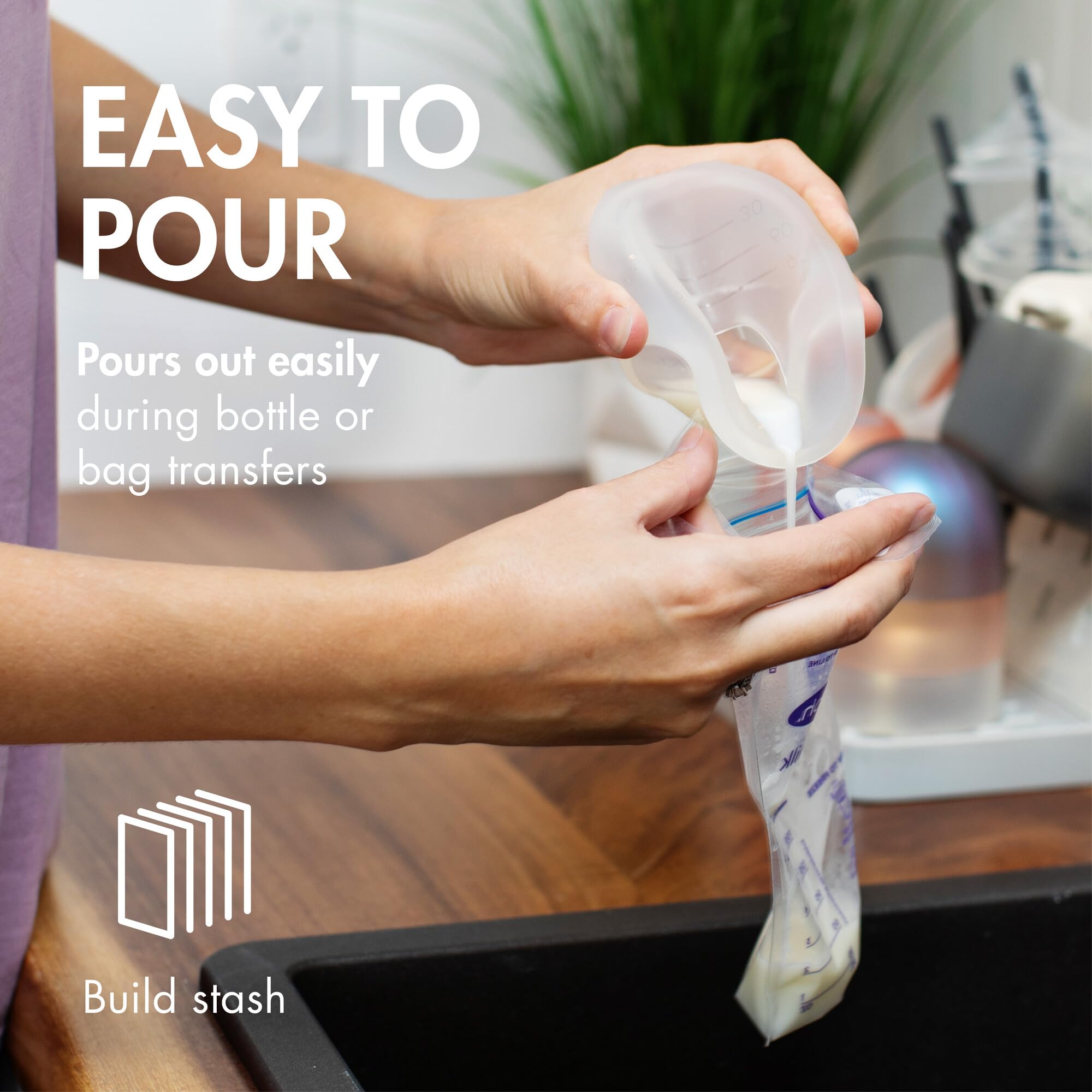Boon Trove top-rack dishwasher-safe design for easy cleaning.
