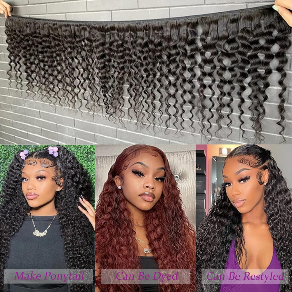 Boopwine Brazilian virgin hair bundles for natural look and smooth texture.