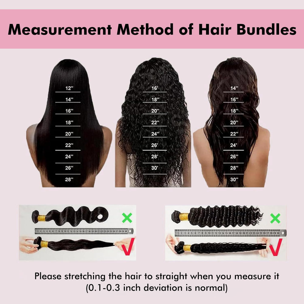 Boopwine deep wave bundles 70g per bundle showing thick, healthy ends with care.