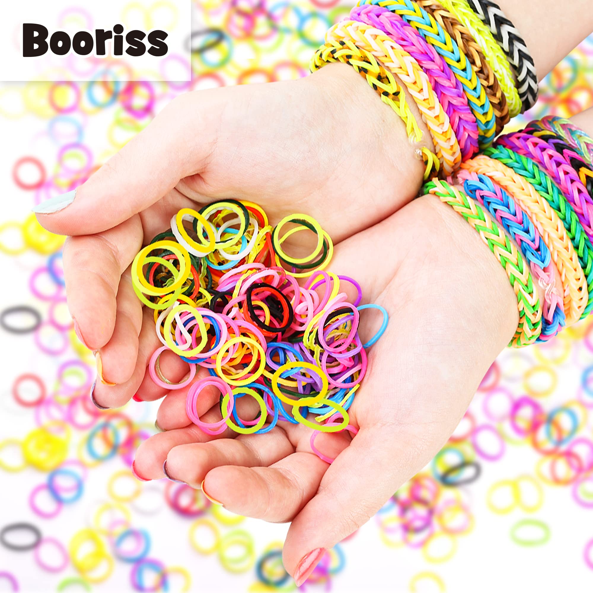 Booriss safe for ages 6+ and great for family crafting sessions