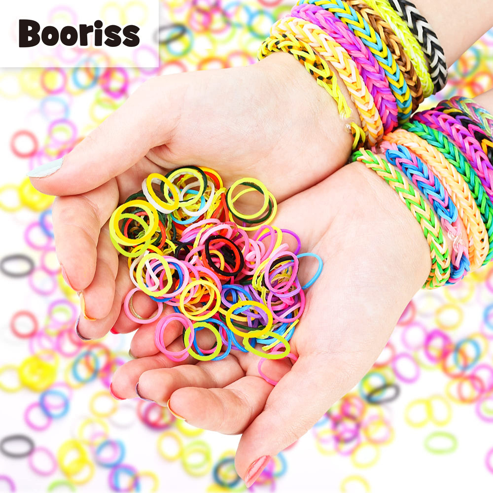 Booriss safe for ages 6+ and great for family crafting sessions