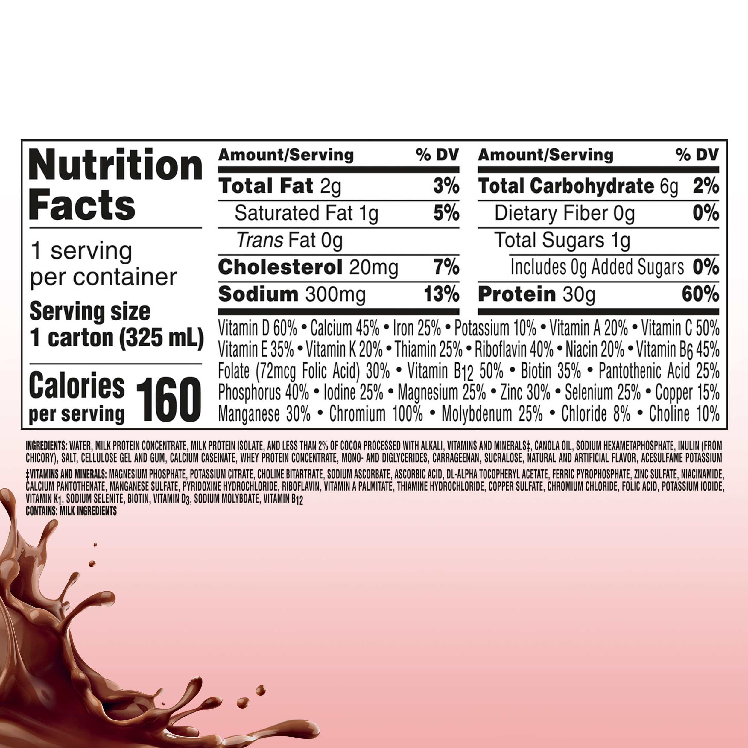 BOOST Glucose Control ready-to-drink bottle invites easy daily protein