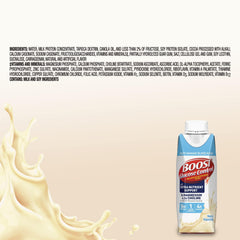 BOOST Glucose Control vanilla bottle pour, easy-to-use shake for meals or snacks