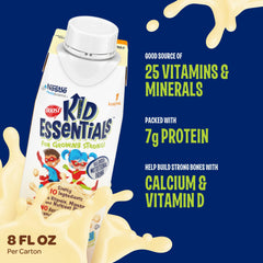 Close-up of 11-ingredient formula and vitamin blend on Boost label