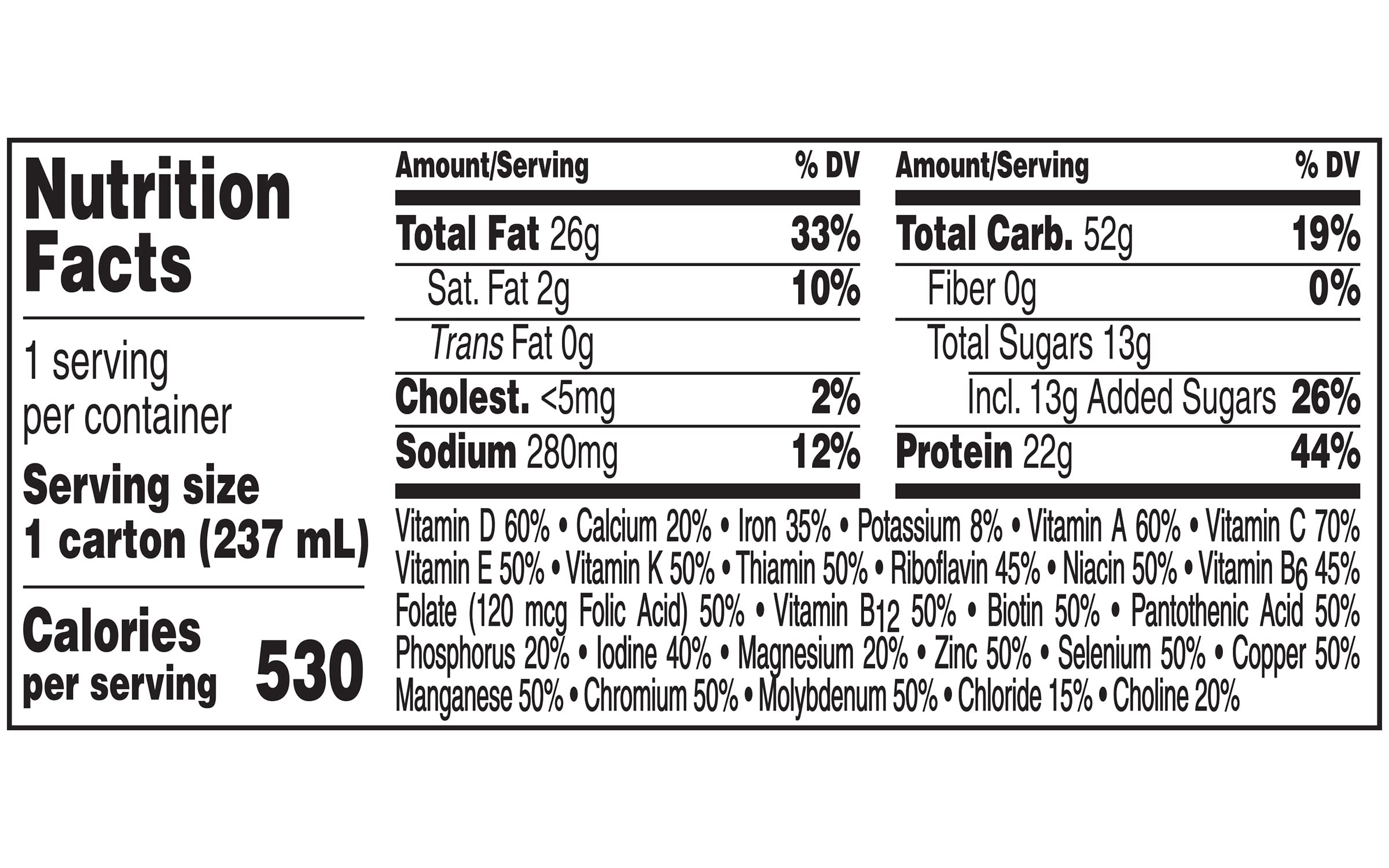 BOOST Very High Calorie vanilla bottle closeup signals premium taste and convenience