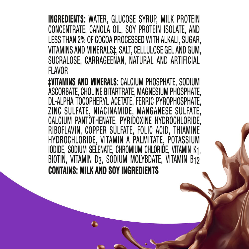 BOOST Women Rich Chocolate bottle emphasizes high-protein daily nutrition
