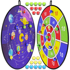 BooTaa 29-inch dart board setup for family game night and target practice.