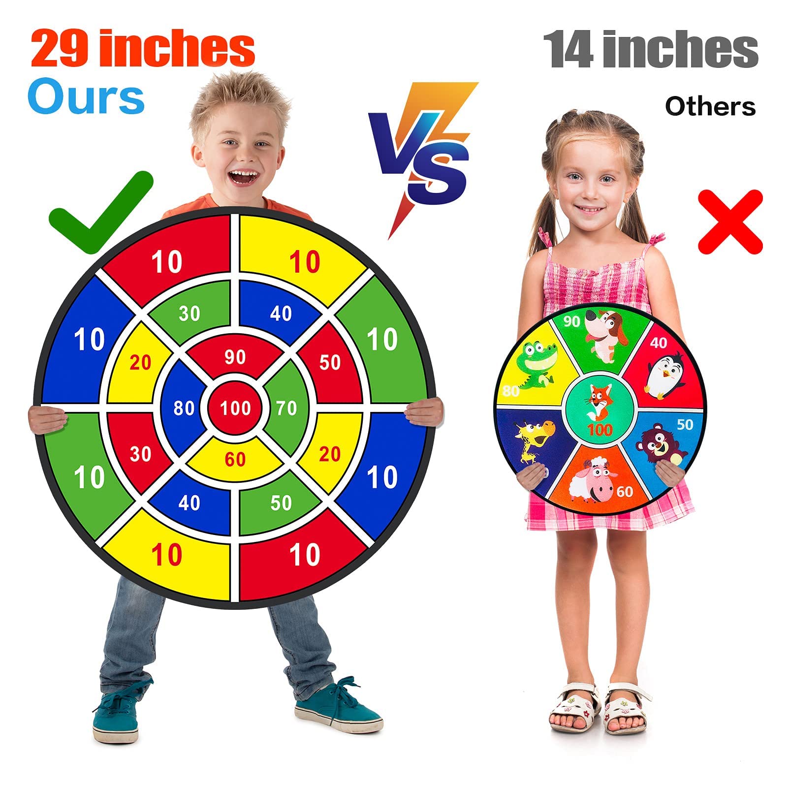 BooTaa 12 sticky balls make color-based aiming fun and engaging.