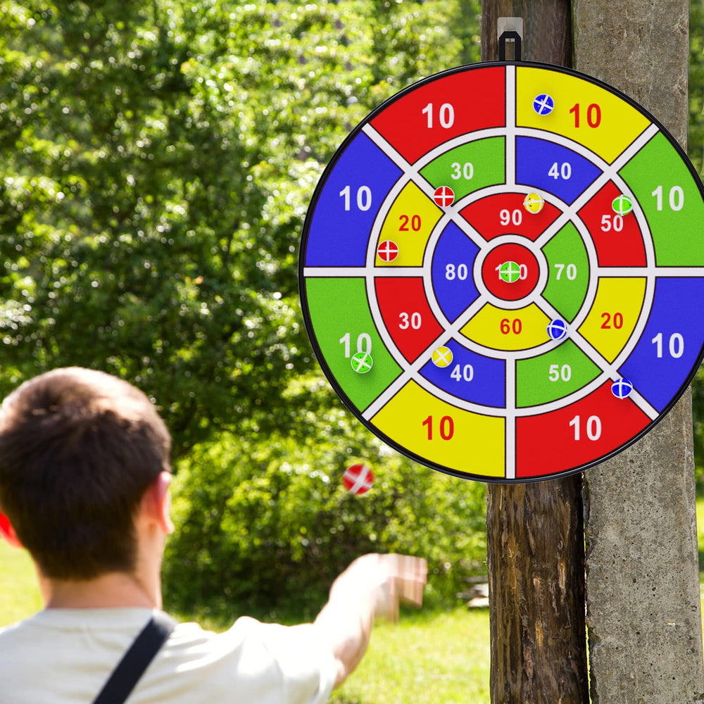 BooTaa colorful sticky balls boost color recognition during games.