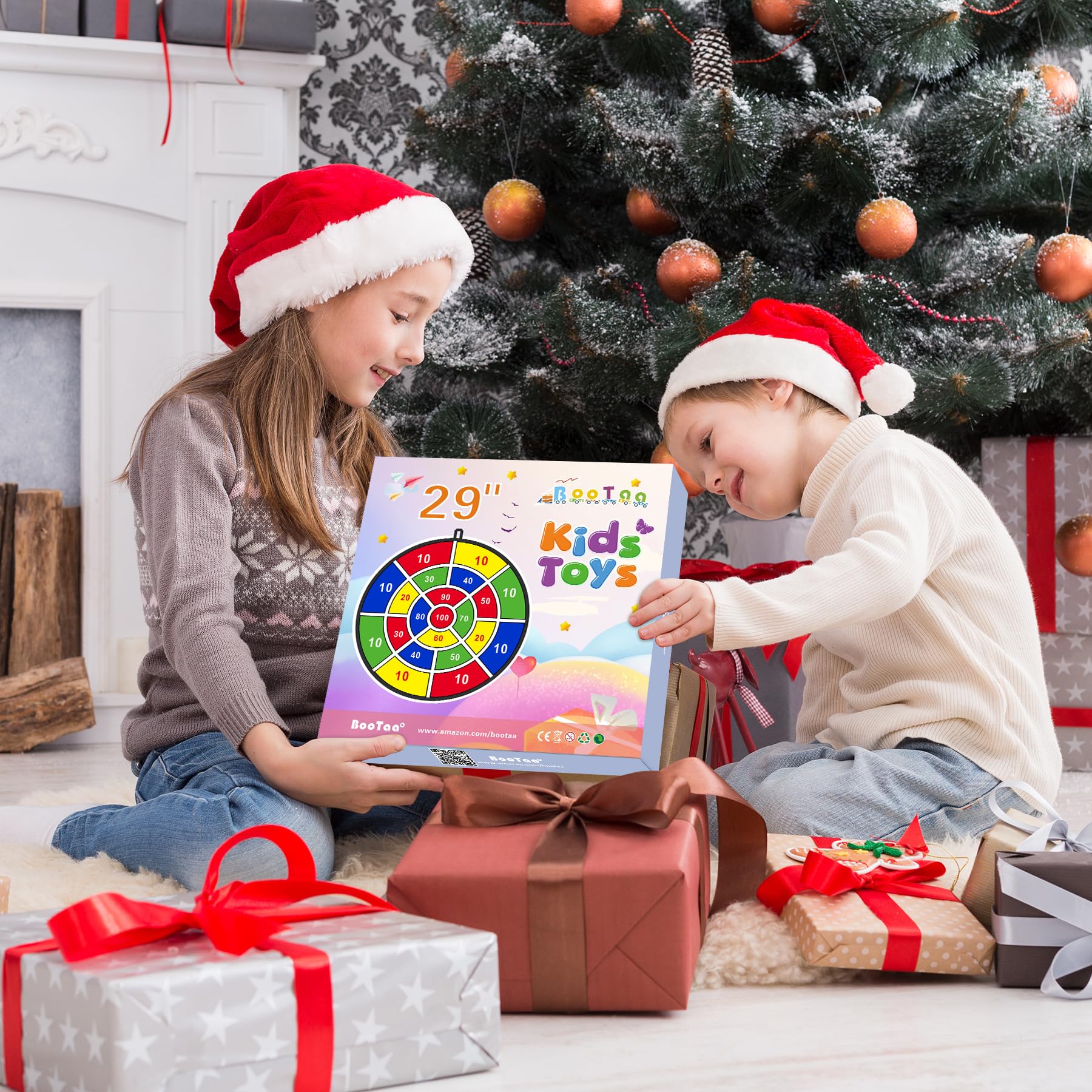 BooTaa soft fabric board minimizes risk during energetic play.