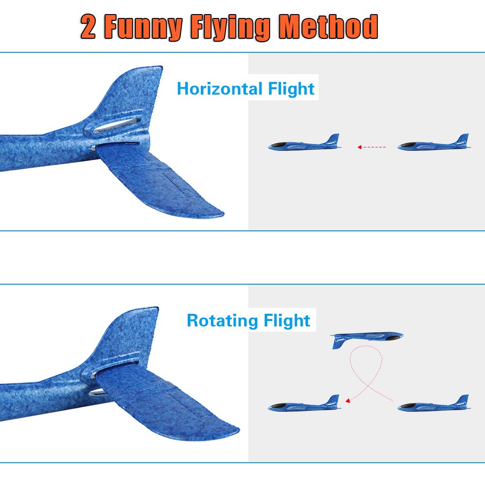 Bootaa eco-friendly EPP material ensures safe, durable flying fun.