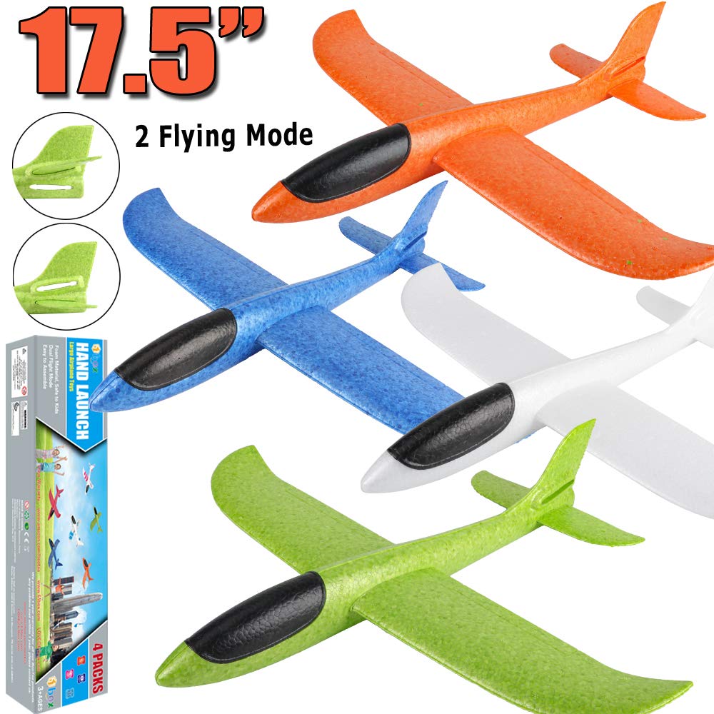 Bootaa flight modes show glider and reversal in action.