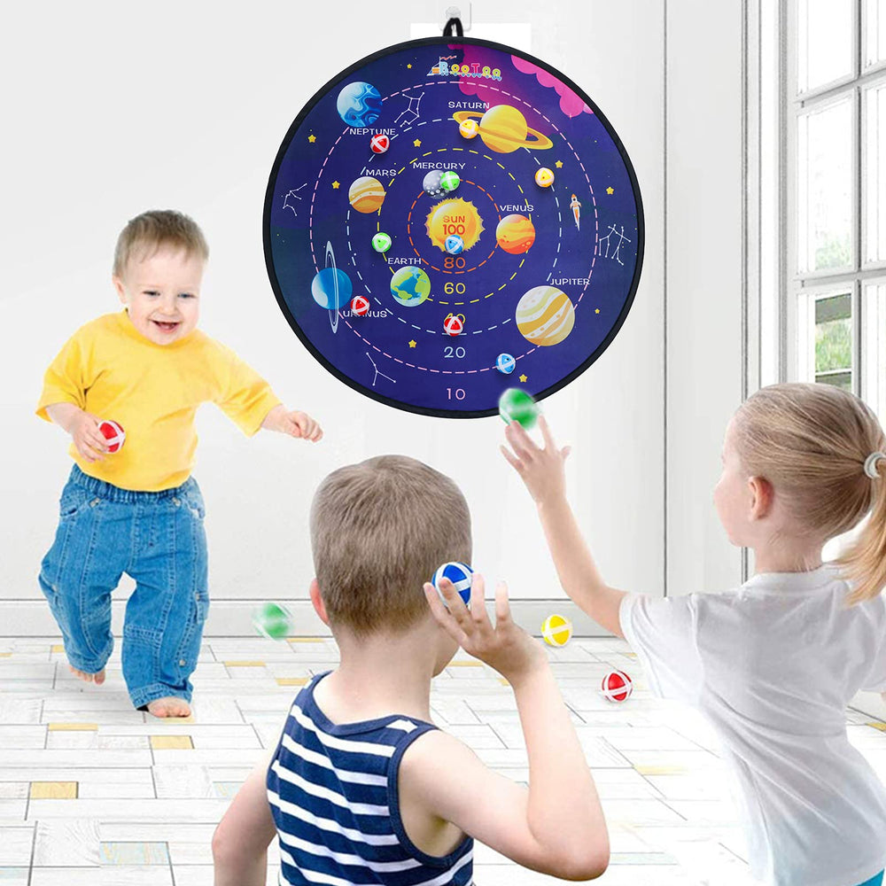 BooTaa indoor/outdoor setup supports both home and yard play.