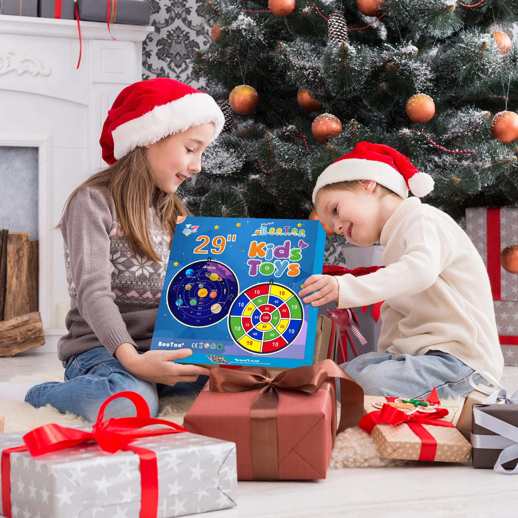 BooTaa multi-player setup encourages social play and teamwork.