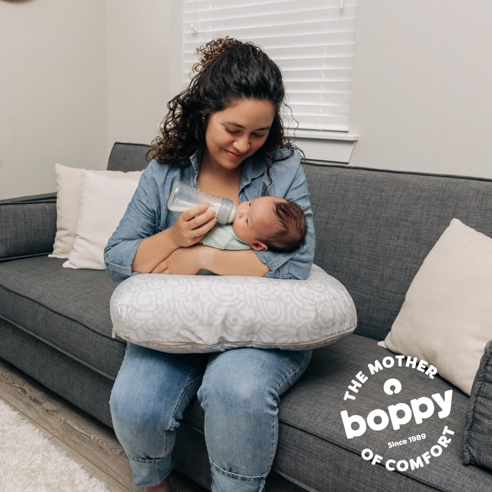 Boppy Nursing Pillow verified by Baby Safety Alliance for safety standards.