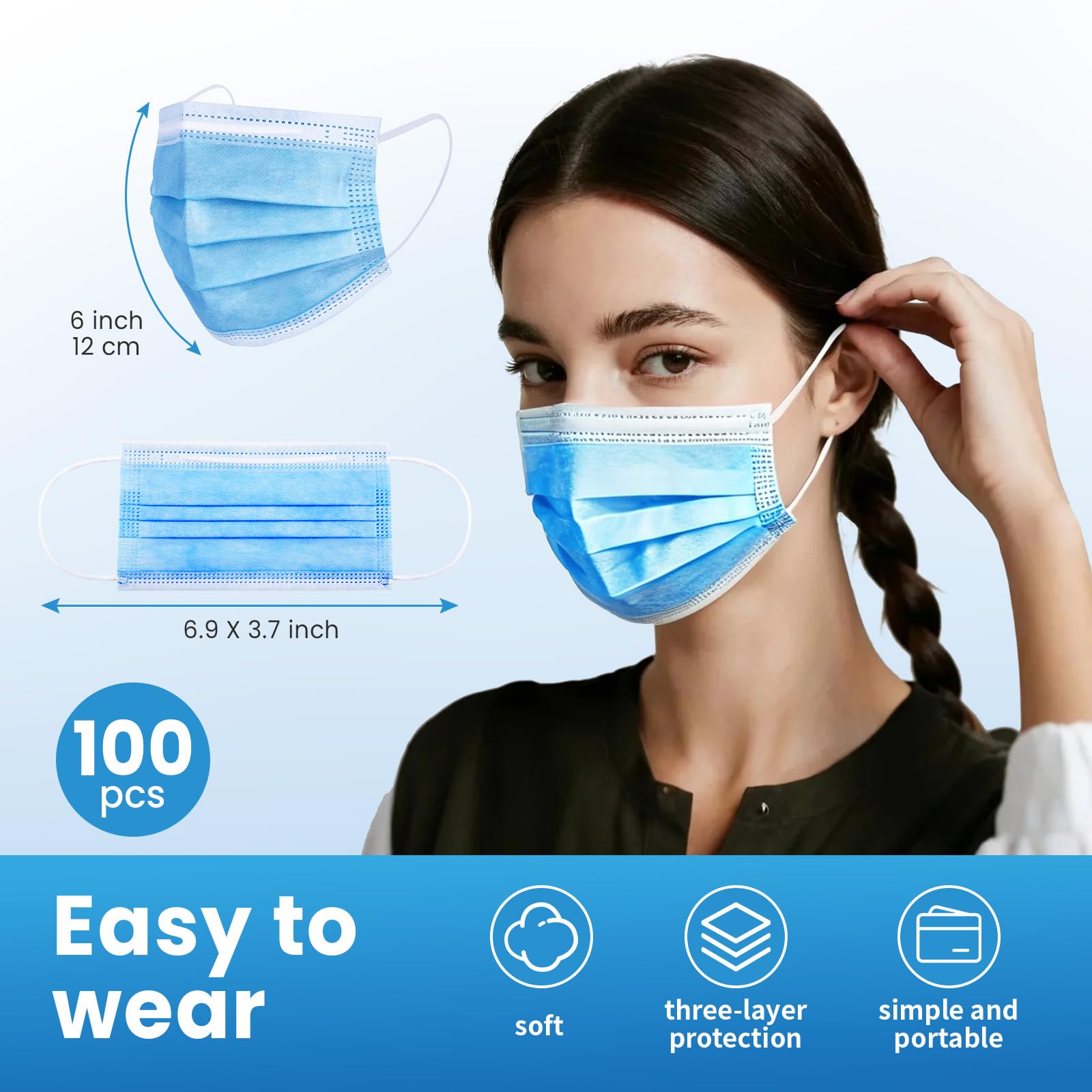 Daily protection in everyday activities with Borje masks for reliable coverage.