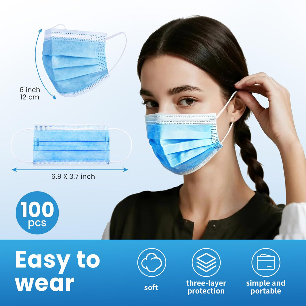 Daily protection in everyday activities with Borje masks for reliable coverage.