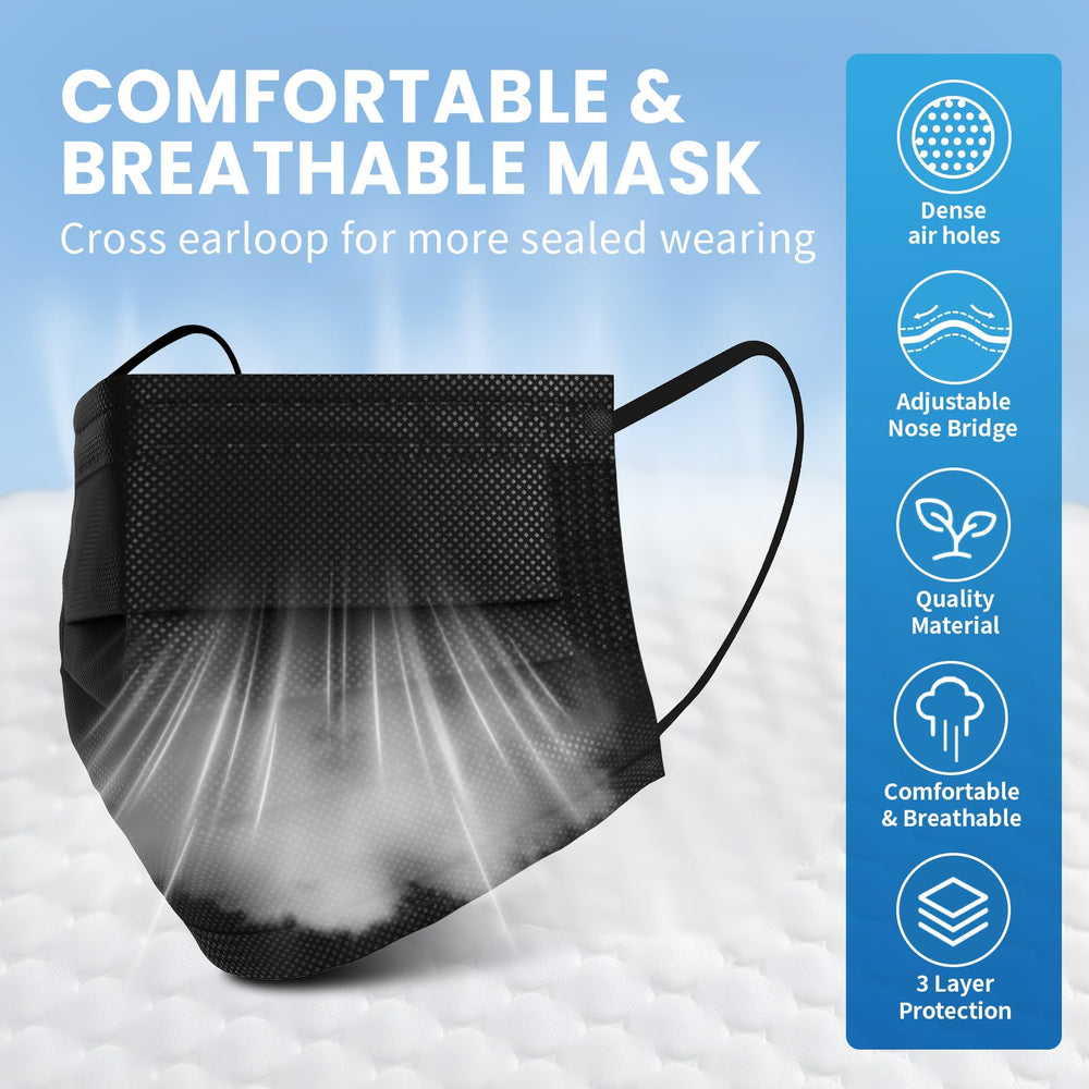 Borje dust-free workshop use mask helps reduce dust in work areas.