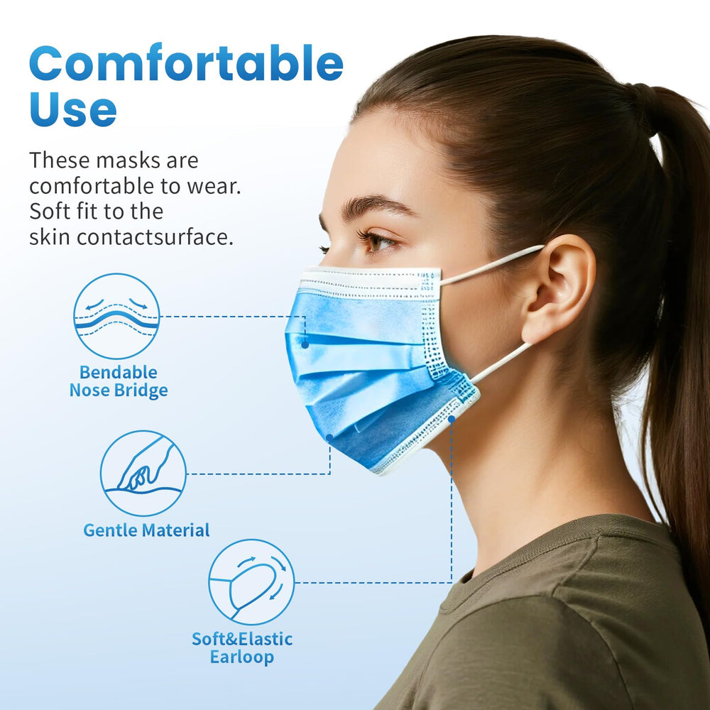 Borje face masks designed for adults and teens with a comfortable fit.