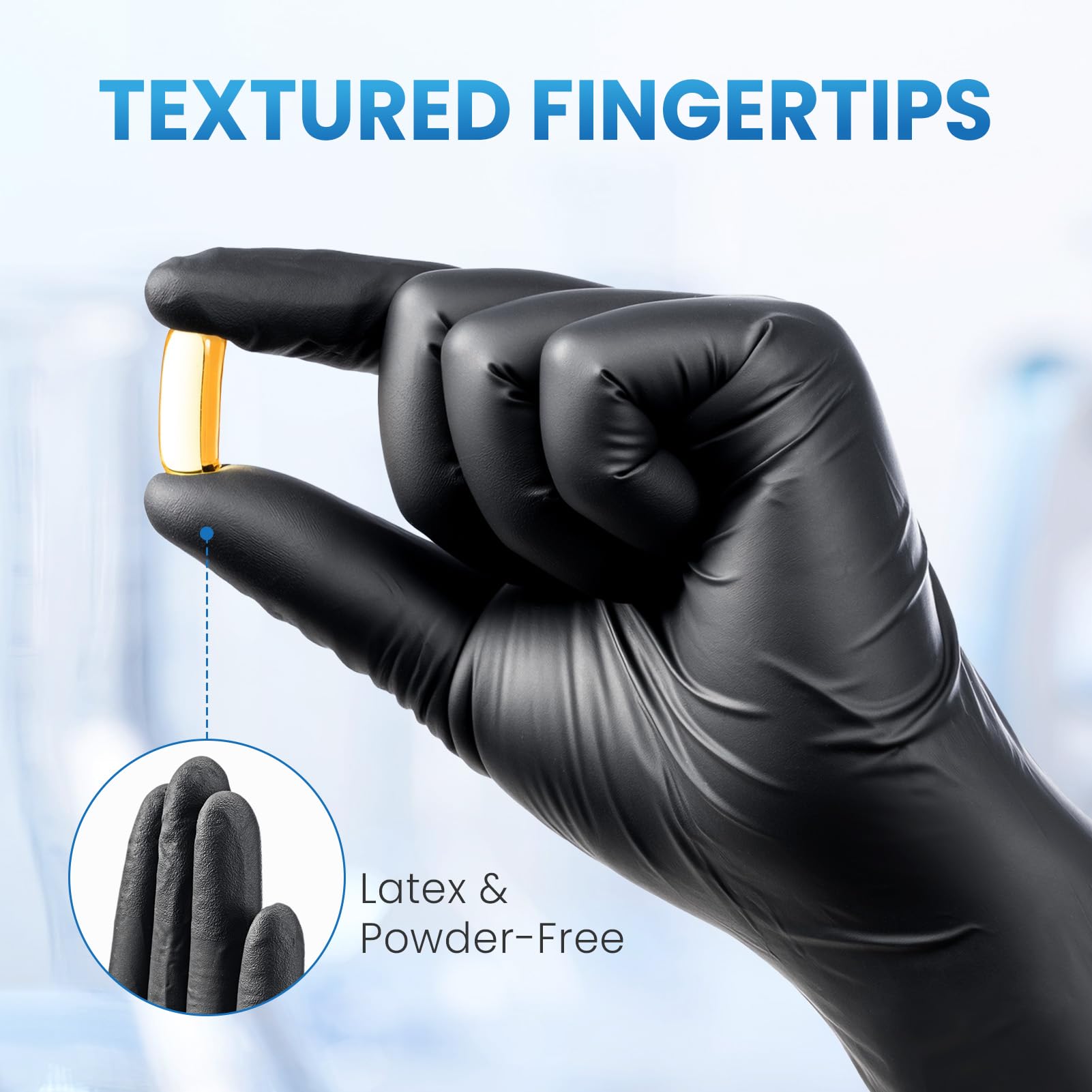 Suitable for janitorial, automotive, beauty, and manufacturing environments