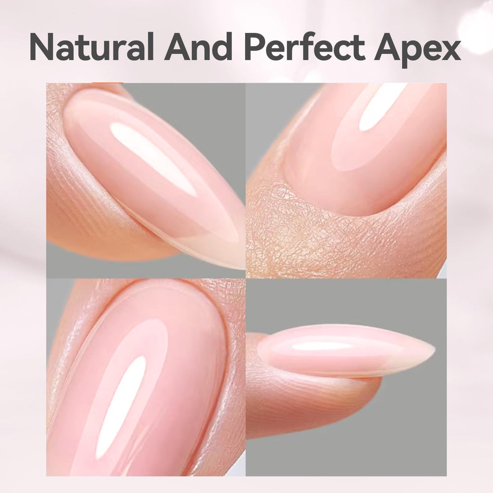 Born Pretty base and top gel delivers shine and adhesion