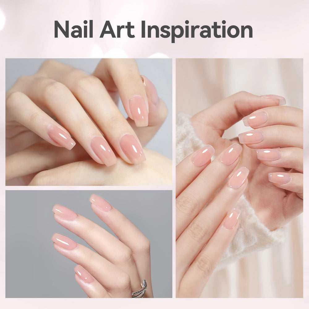 Born Pretty cover unevenness gel smooths ridges for even color